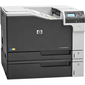 Замена головки на принтере HP M750N в Новосибирске
